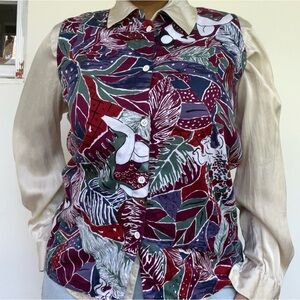 1980s Diane Von Furstenburg Vest